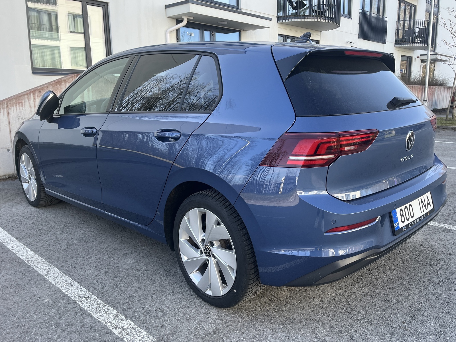 Volkswagen Golf 2024, photo 5/21