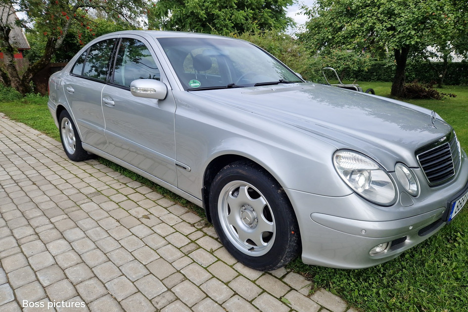 Mercedes-Benz E 220, 2004, 2.1, 110 kW, diisel, automaat, tagavedu