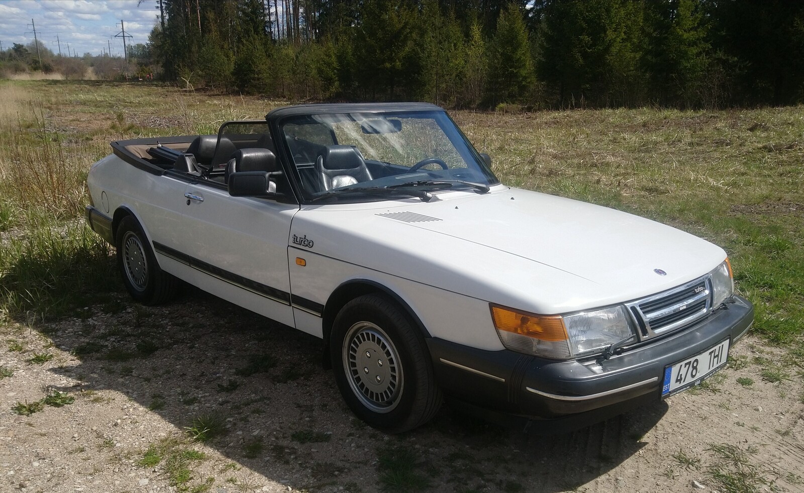 Saab 900 1987, photo 3/7