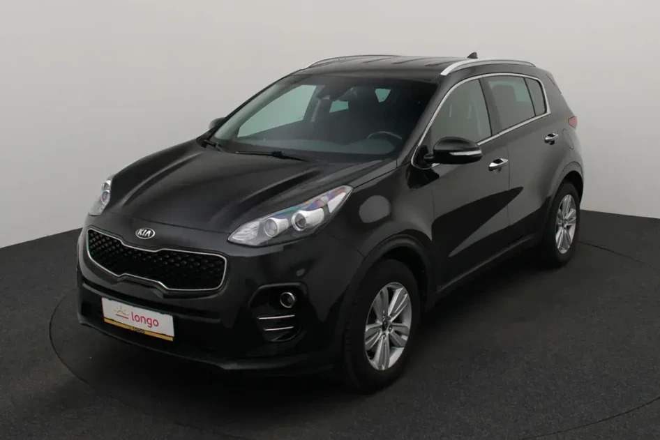 Kia Sportage, 2016, 1.6, 97 kW, bensiin, manuaal, esivedu
