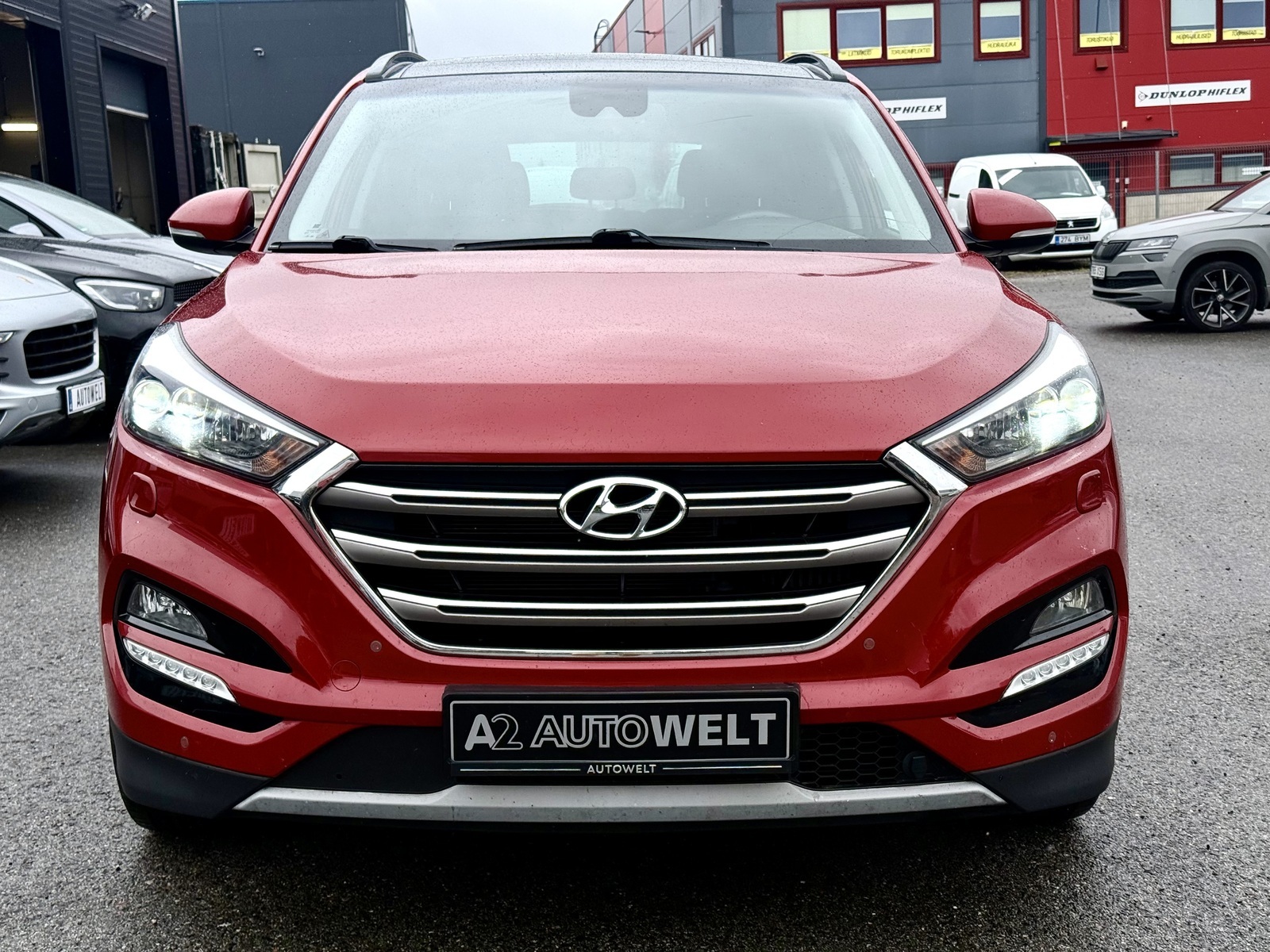 Hyundai Tucson 2017, photo 4/10