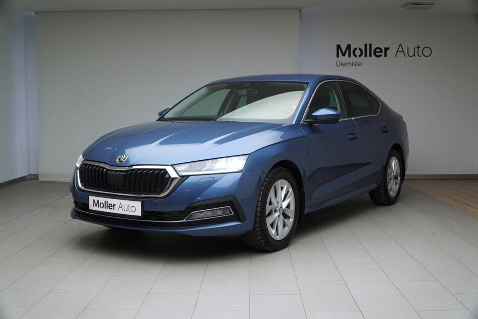 Škoda Octavia, 2021, 1.0, 81 kW, hybrid (petrol/electric), automatic, front-wheel drive