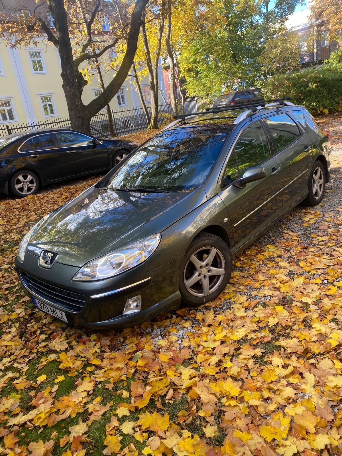 Peugeot 407