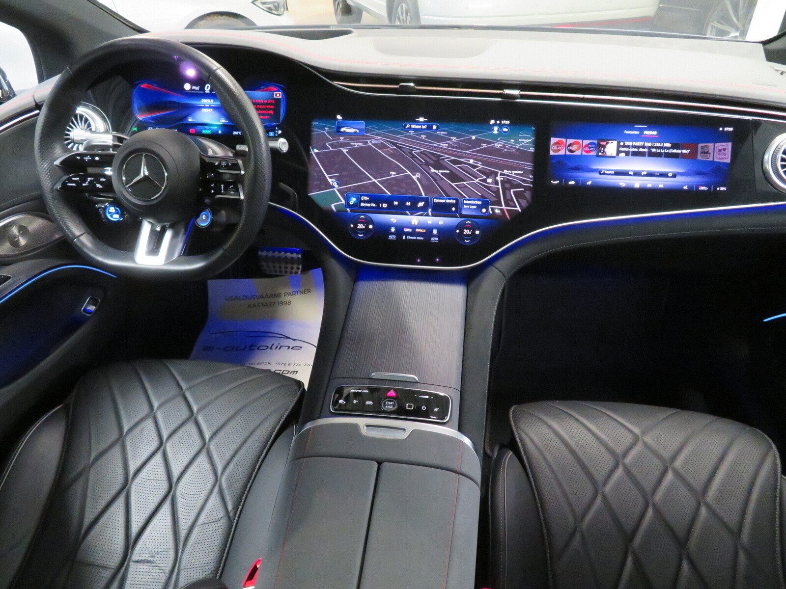Mercedes-Benz EQS 2023, kuva 3/10