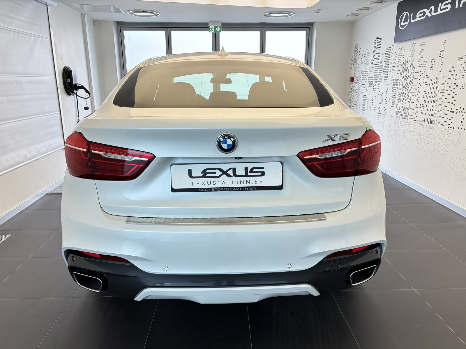 BMW X6 2017, photo 3/10