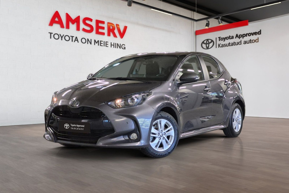Toyota Yaris, 2025, 1.5, 68 kW, hübriid (bensiin/elekter), automaat, esivedu