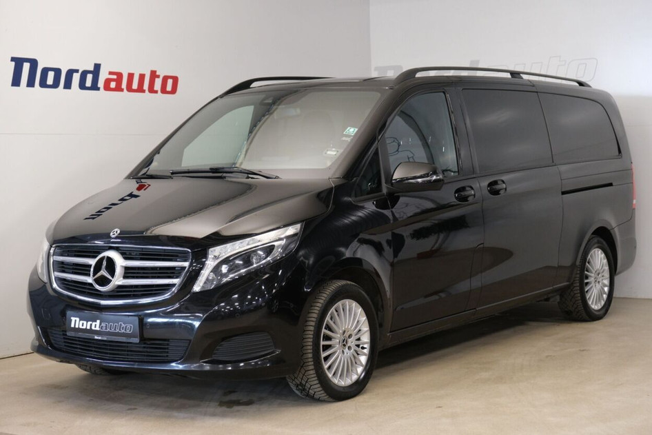 Mercedes-Benz V 250, 2018, 2.1, 140 kW, diesel, automatic, four-wheel drive