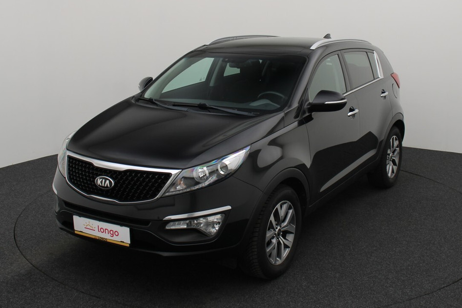 Kia Sportage, 2015, 1.6, 99 kW, bensiin, manuaal, esivedu
