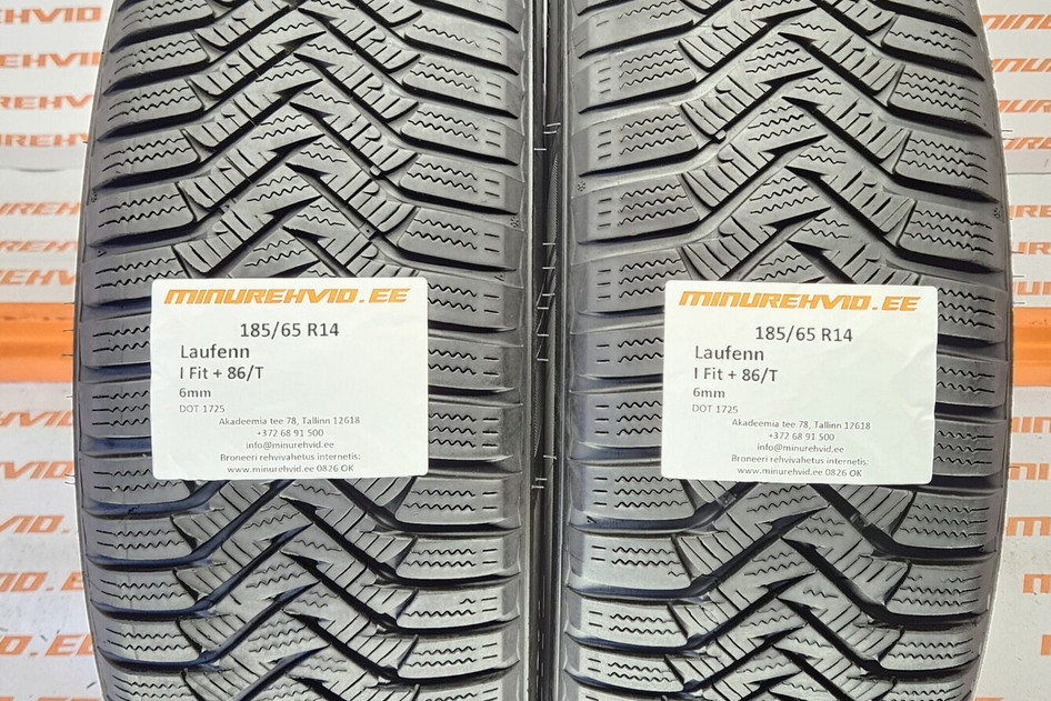 Kasutatud lamellrehv 185/65R14 Laufenn I Fit + 86/T