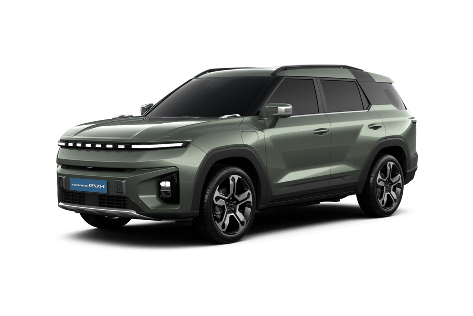Ssangyong Torres, 152 kW, elekter, automaat, esivedu