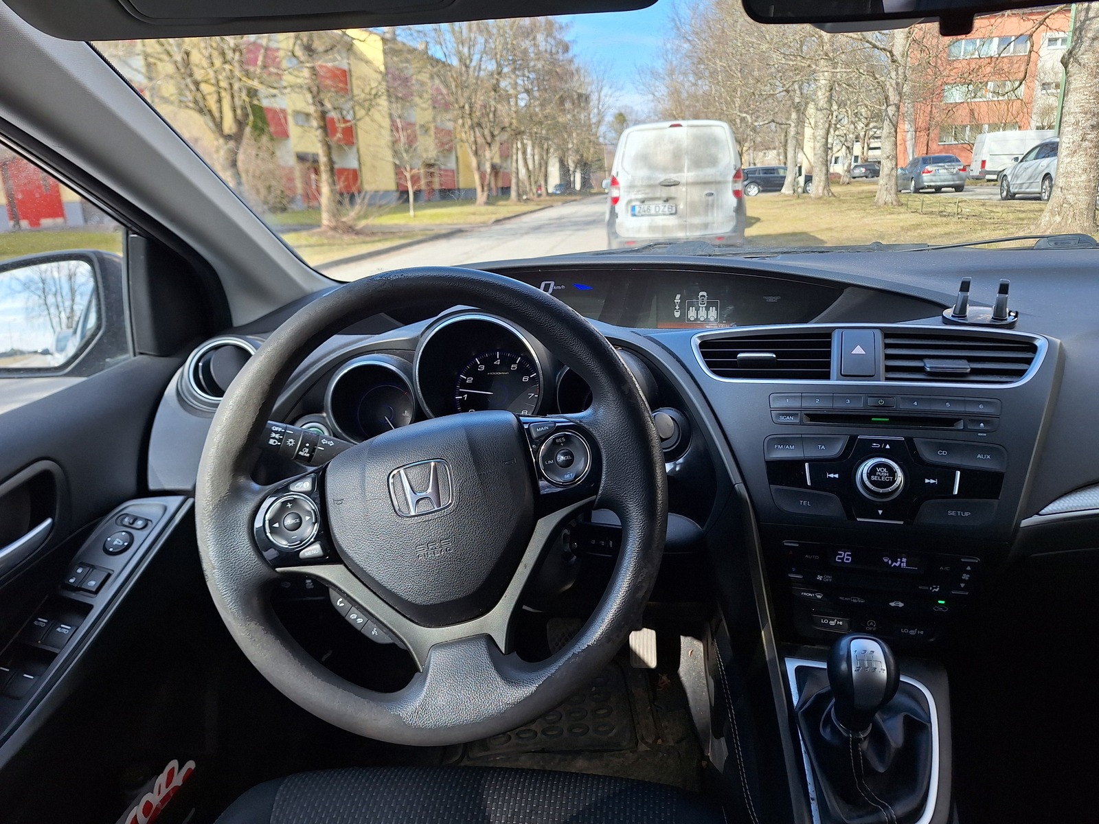 Honda Civic 2015, photo 5/7