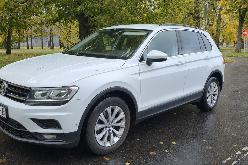 Volkswagen Tiguan, 2018, 2.0, 110 kW, дизель, автомат, передний привод