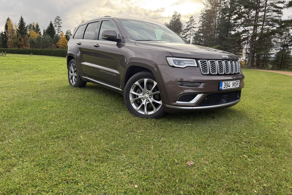 Jeep Grand Cherokee, 2019, 3.0, 184 kW, дизель, автомат, полный привод