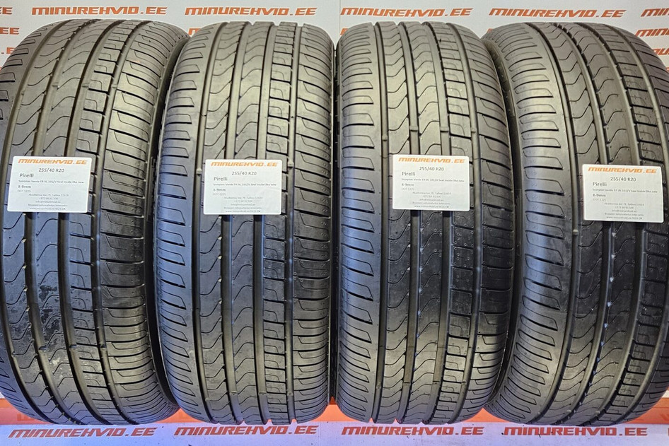 Kasutatud suverehv 255/40R20 Pirelli Scorpion Verde FR XL 101/V Seal Inside like new 1225