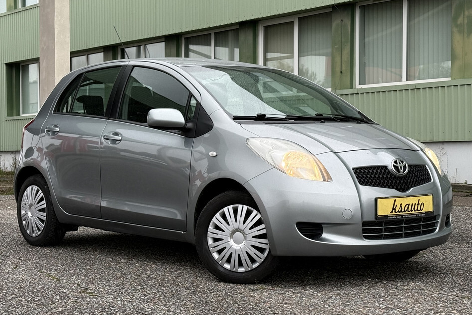 Toyota Yaris, 2006, 1.3, 64 kW, petrol, automatic, front-wheel drive