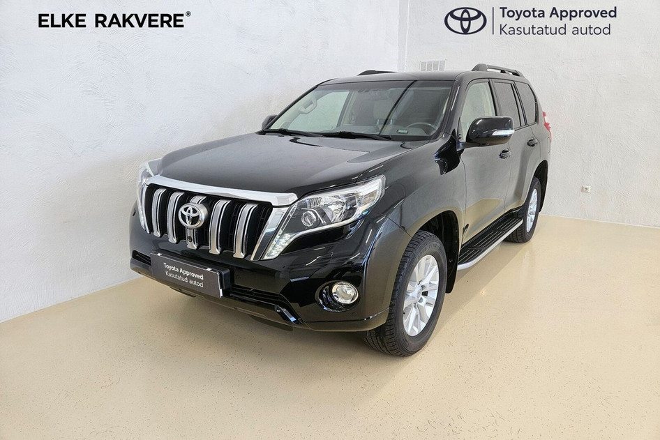 Toyota Land Cruiser, 2016, 2.8, 130 kW, diisel, automaat, nelikvedu