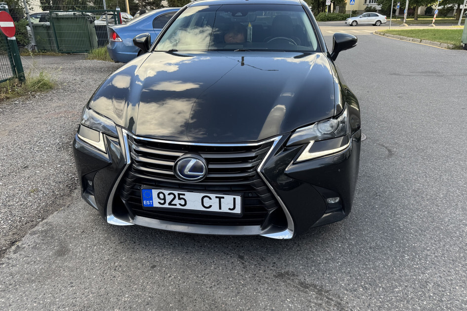 Lexus GS 300, 2016, 2.5, 133 kW, hübriid (bensiin/elekter), automaat, tagavedu