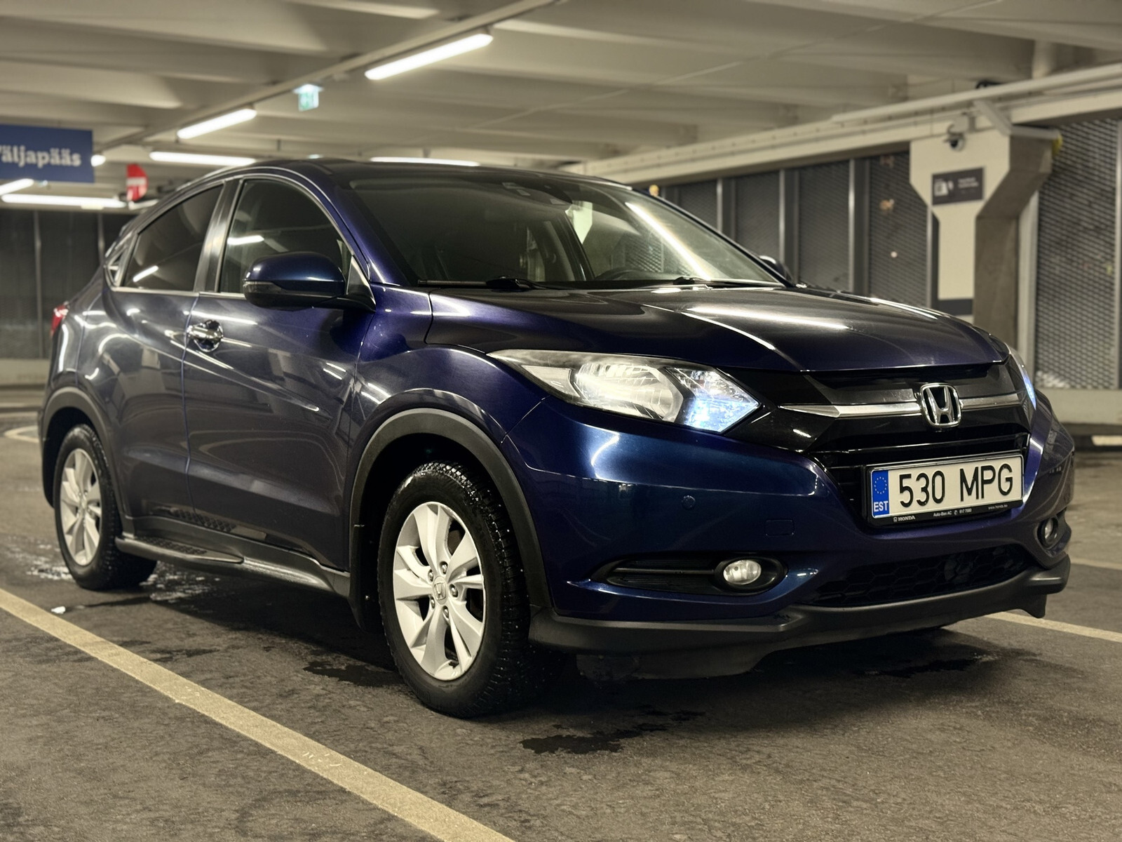Honda HR-V 2015, photo 2/18