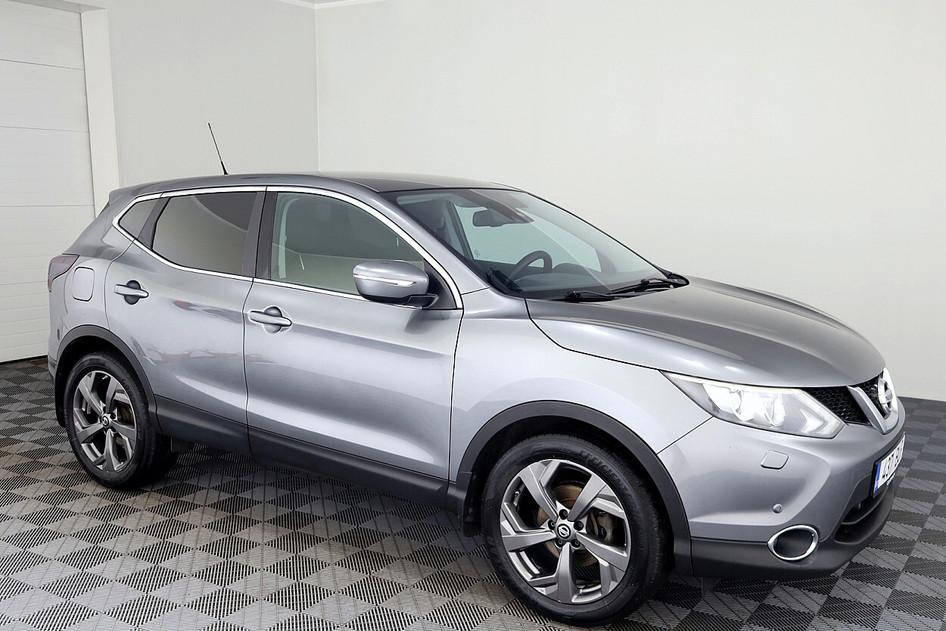 Nissan Qashqai, 2014, 1.6, 96 kW, diesel, automatic, front-wheel drive