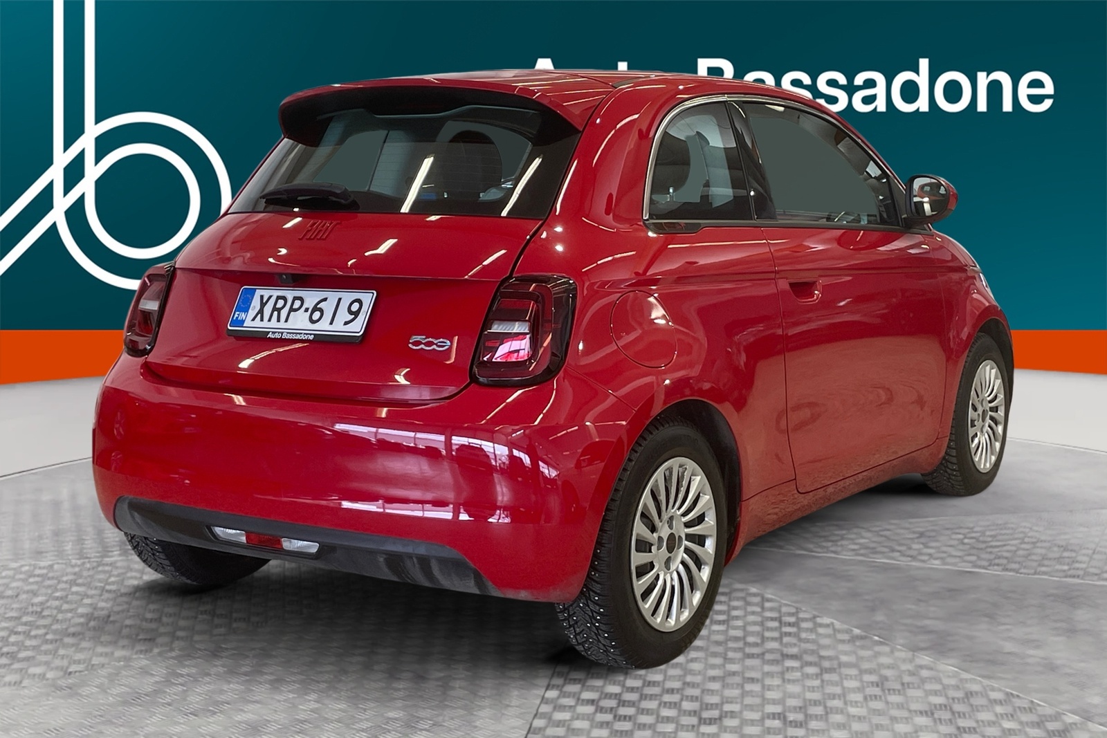 Fiat 500e 2023, photo 5/10