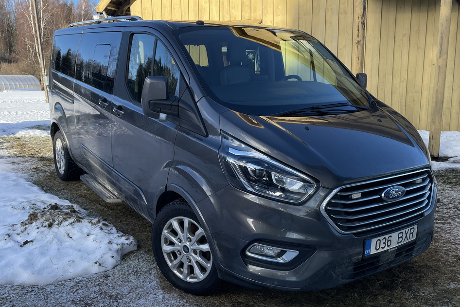 Ford Transit Custom, 2018, 2.0, 125 kW, diesel, automatic, front-wheel drive