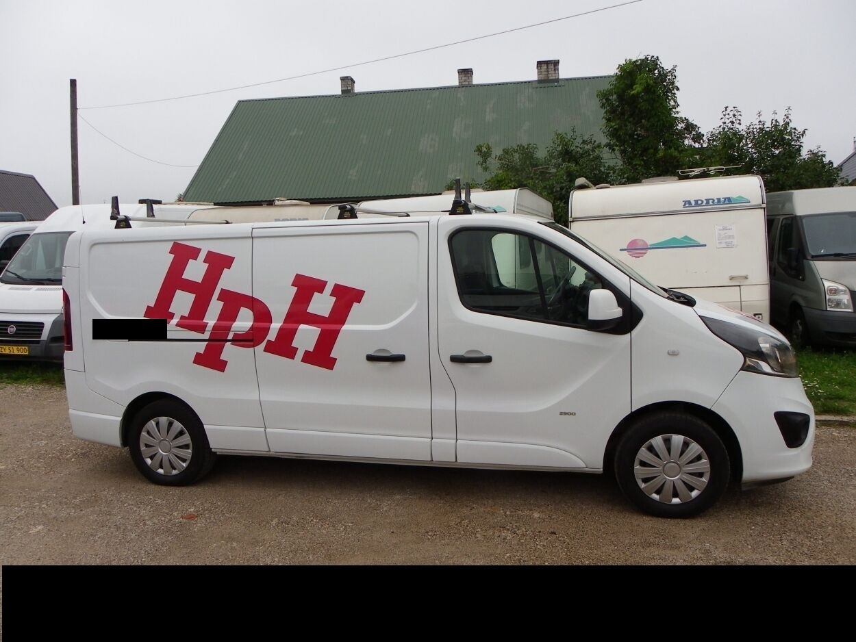 Opel Vivaro 2017, kuva 4/18