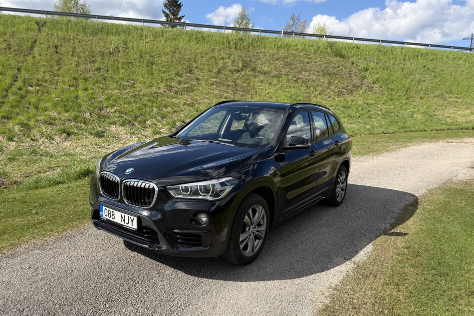 BMW X1, 2019, 2.0, 140 kW, дизель, автомат, полный привод