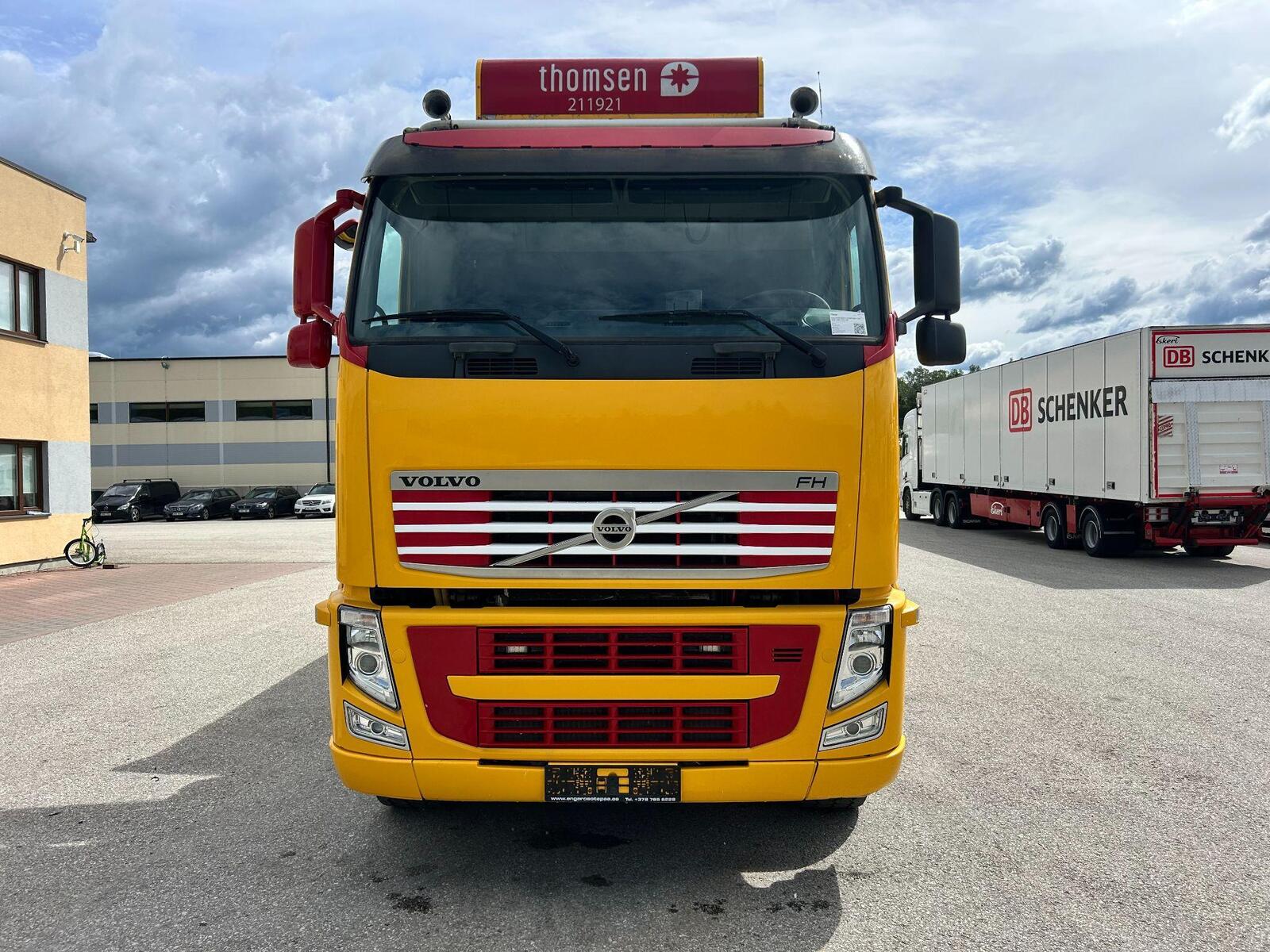 Volvo FH500 8X2*6 + CRANE HIAB + LIFT HIAB + VEB + FULL AIR 2012, kuva 3/31