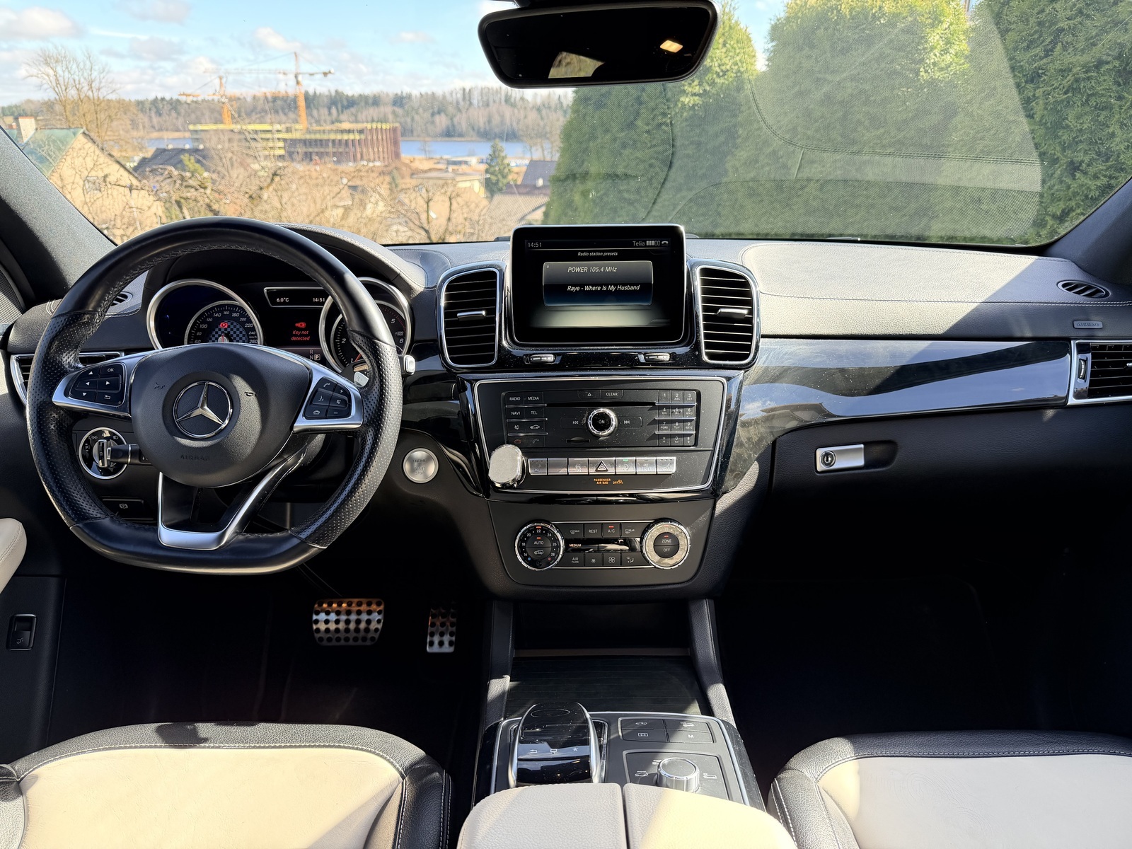 Mercedes-Benz GLE 350 2016, kuva 7/16
