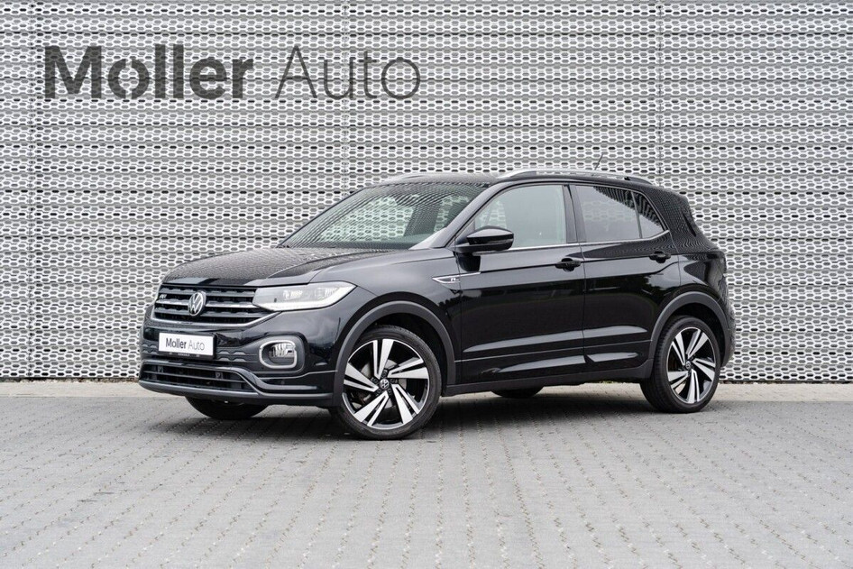 Volkswagen T-Cross, 2022, 1.5, 110 kW, petrol, automatic, front-wheel drive
