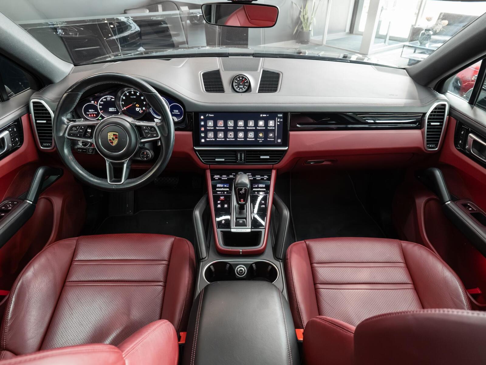 Porsche Cayenne 2021, photo 6/10