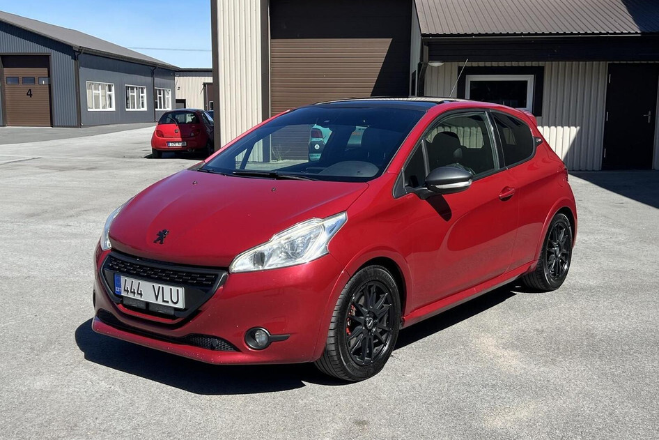 Peugeot 208, 2014, 1.6, 147 kW, bensiin, manuaal, esivedu