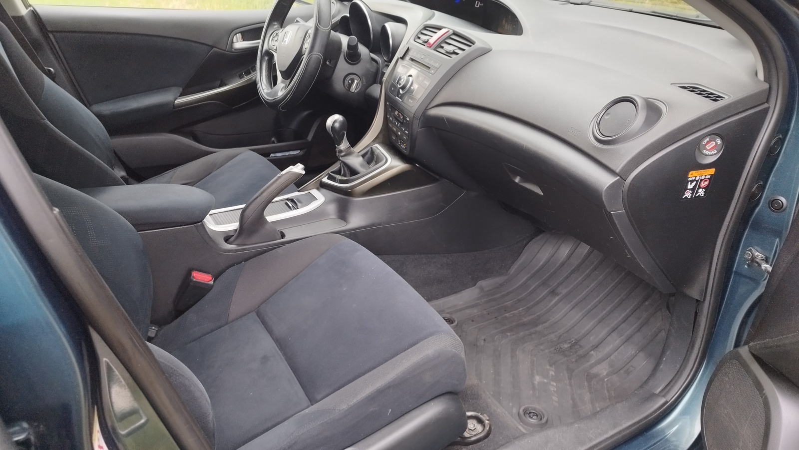 Honda Civic 2013, photo 7/10