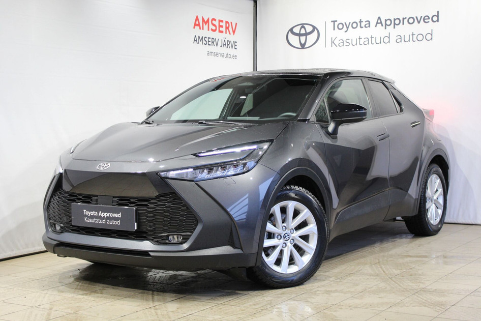 Toyota C-HR, 2024, 1.8, 72 kW, hübriid (bensiin/elekter), automaat, esivedu