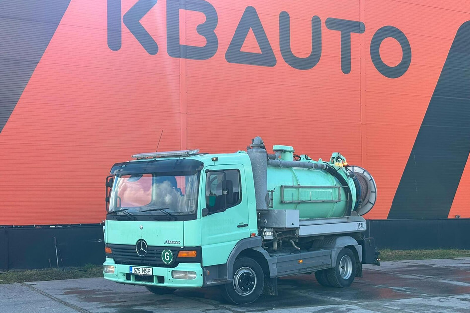 Mercedes-Benz Atego, 2005, 4.2, 130 kW, diisel, tagavedu