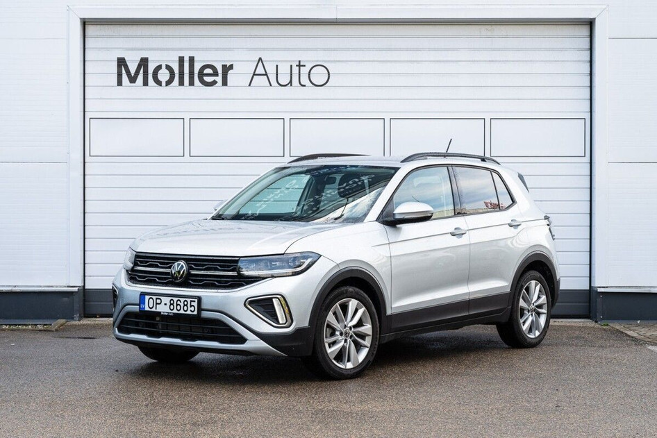 Volkswagen T-Cross, 2025, 1.0, 81 kW, petrol, automatic