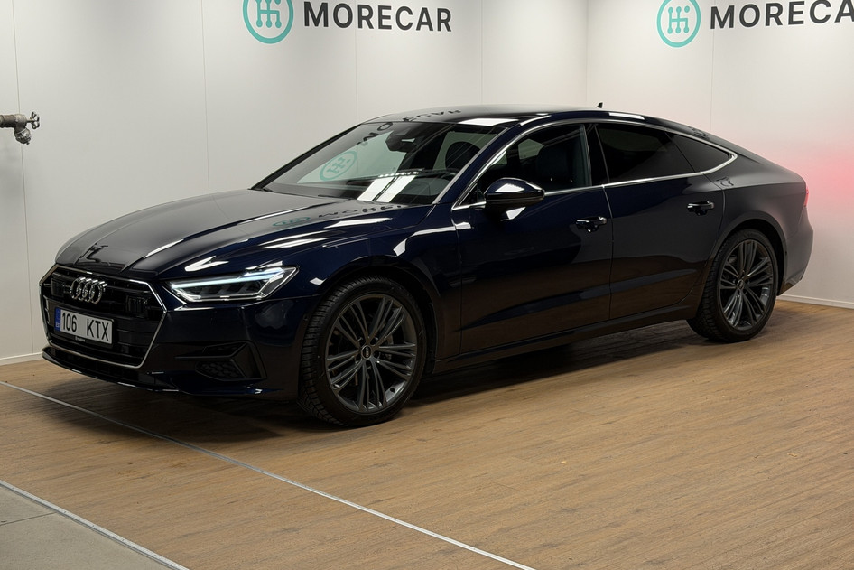 Audi A7, 2023, 3.0, 180 kW, hybrid (diesel/electric), automatic, all-wheel drive