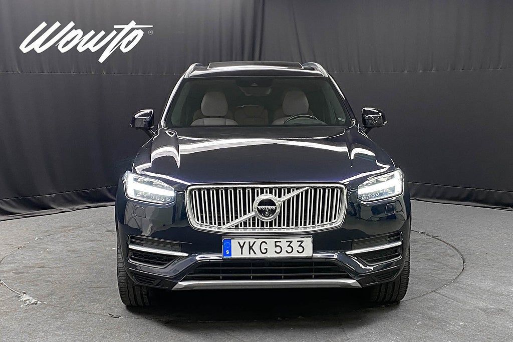 Volvo XC90 2017, photo 2/23