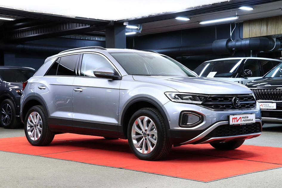 Volkswagen T-Roc, 2024, 1.5, 110 kW, бензин, автомат, передний привод