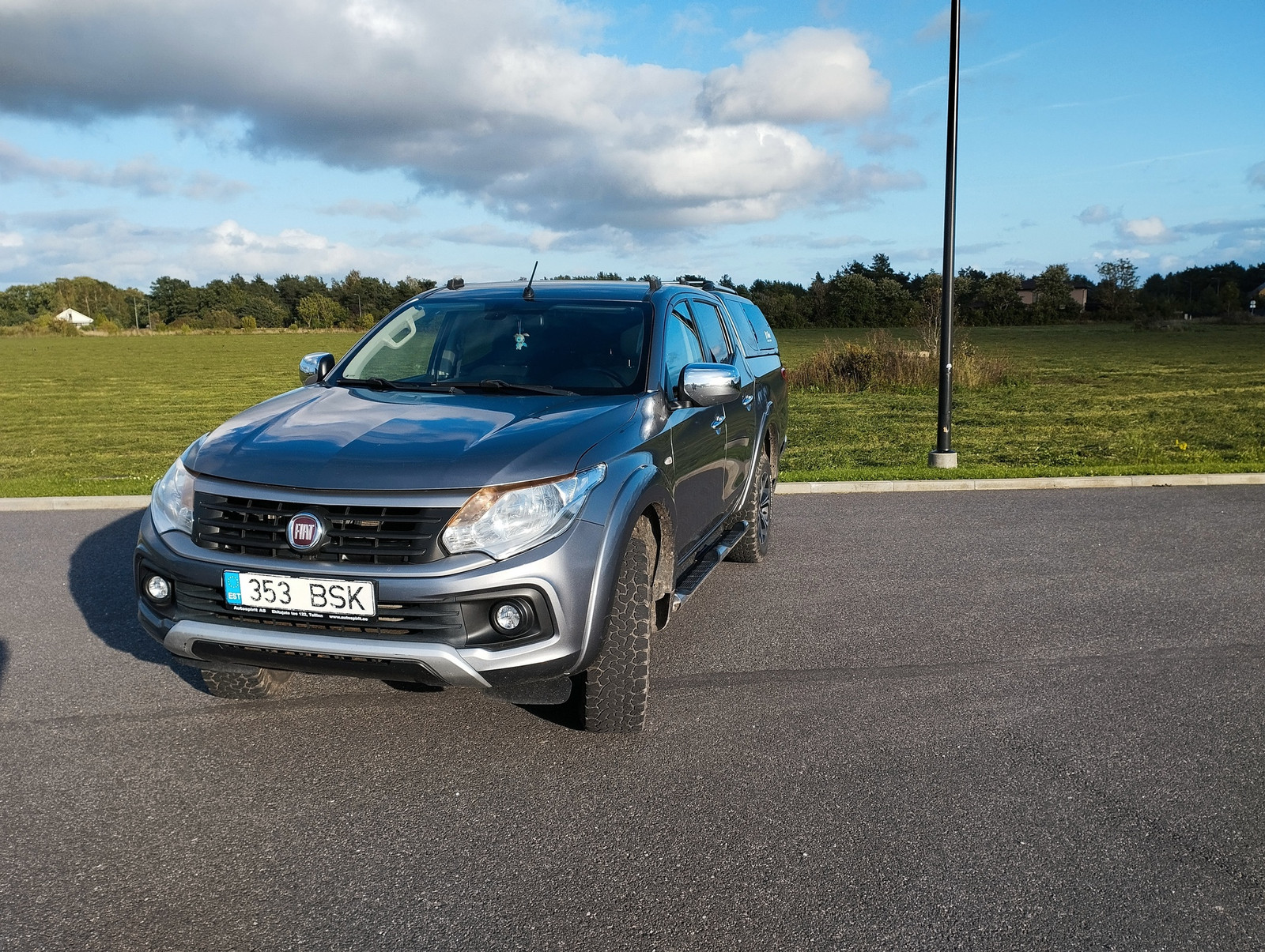 Fiat Fullback 2016, photo 2/13