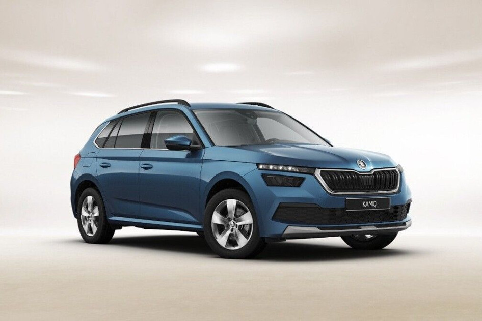 Škoda Kamiq, 2021, 1.0, 81 kW, bensiin, automaat, esivedu