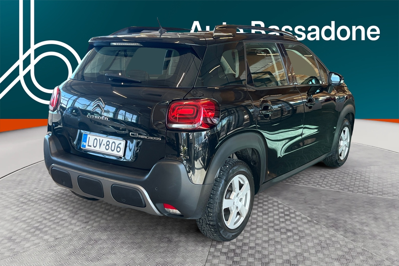 Citroën C3 Aircross 2019, photo 5/22