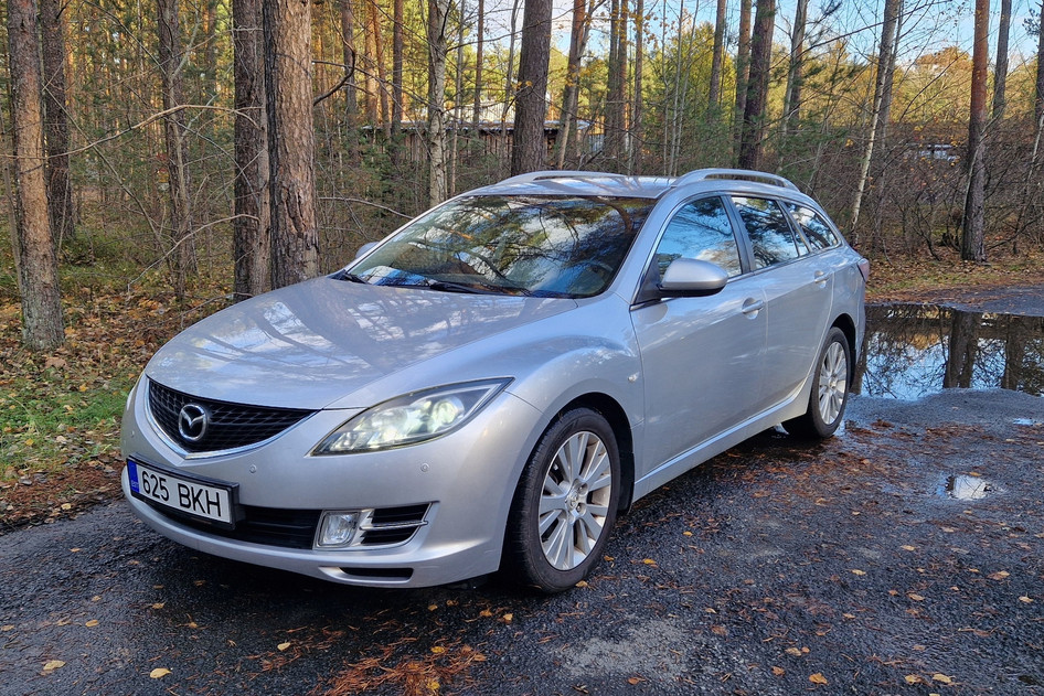 Mazda 6, 2010, 2.0, 108 kW, benzīns, automātiskā, priekšējā piedziņa
