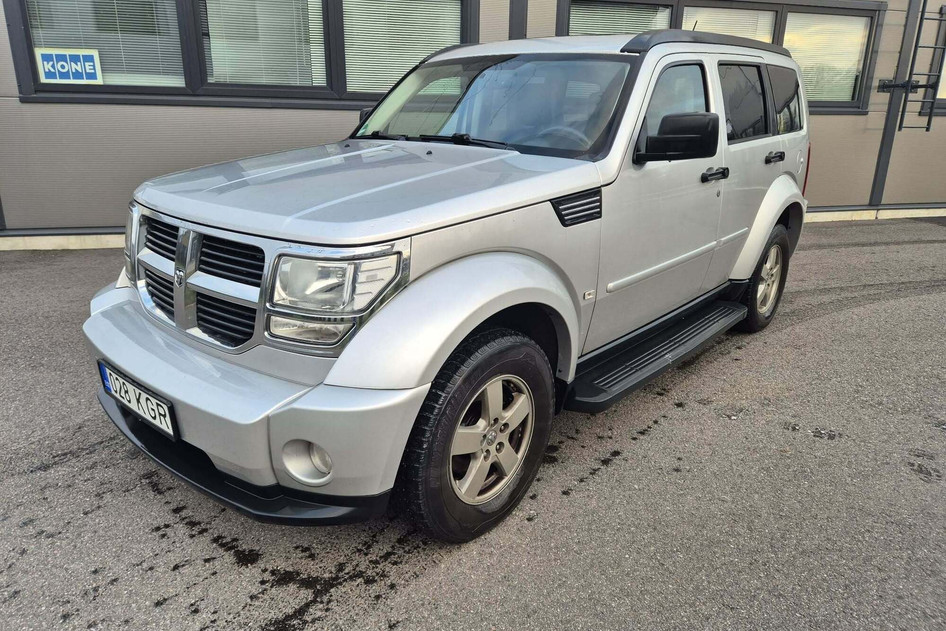 Dodge Nitro, 2007, 2.8, 130 kW, diisel, automaat, nelikvedu
