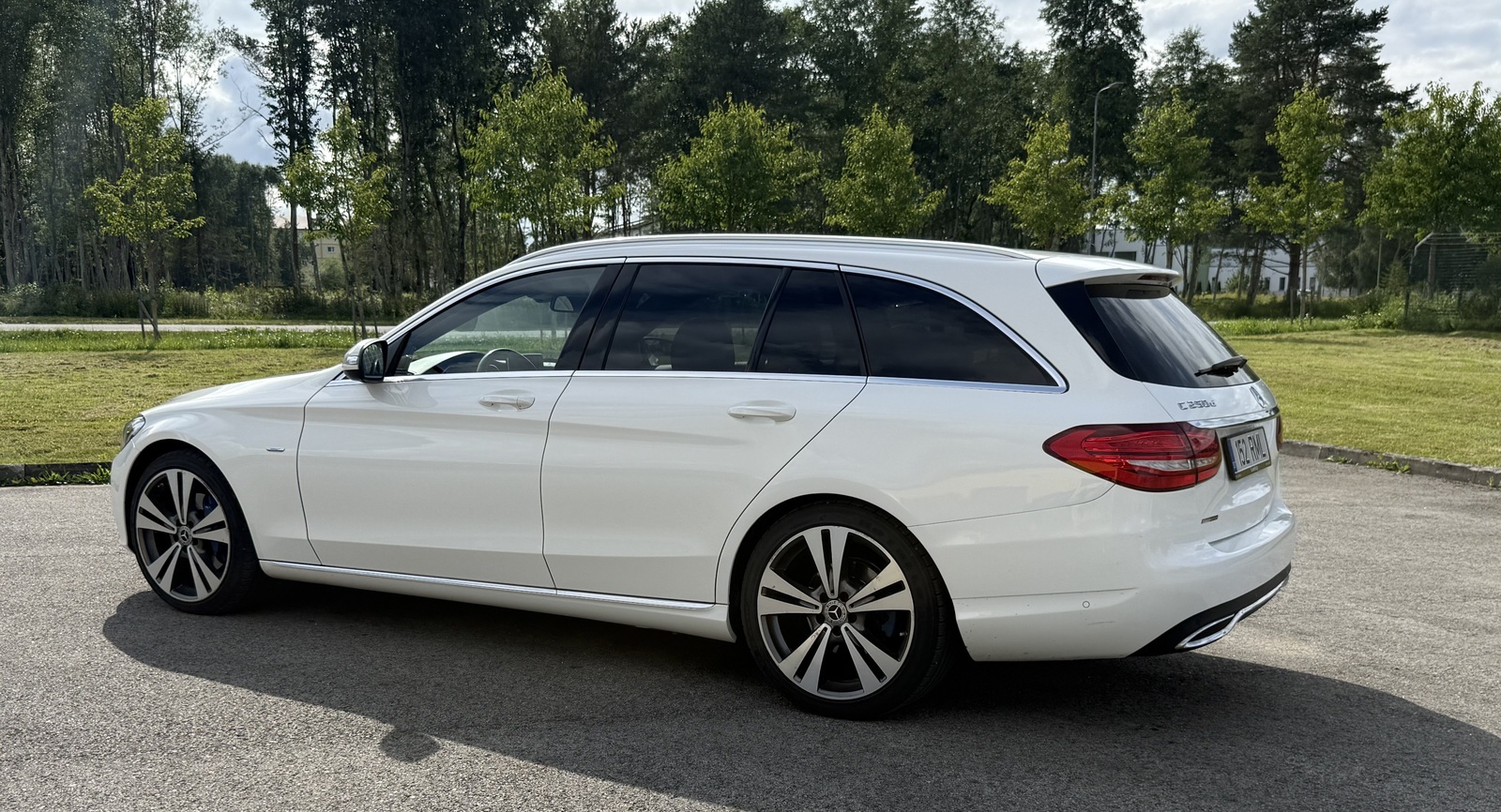 Mercedes-Benz C 250 2015, photo 7/20