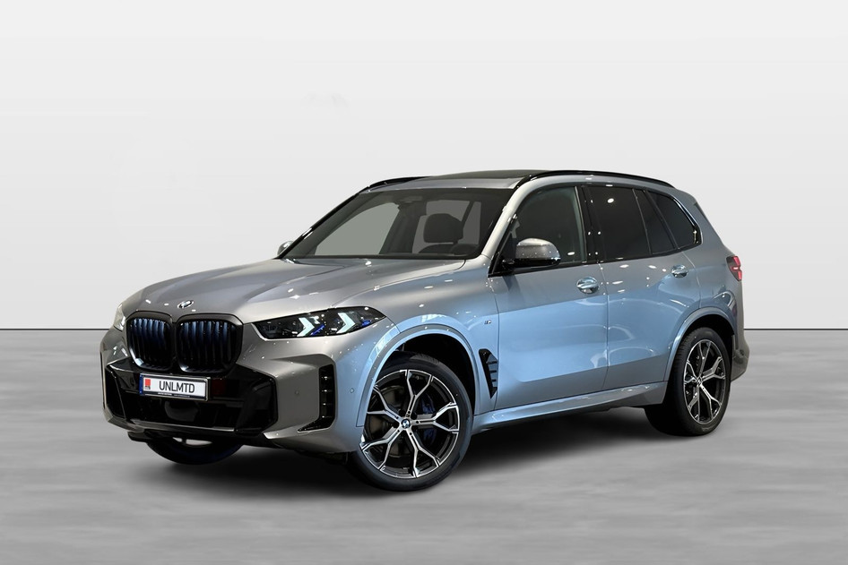BMW X5, 2025, 3.0, diisel, automaat, nelikvedu