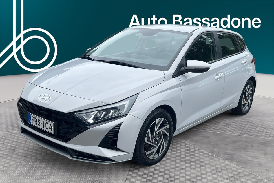 Hyundai i20, 2024, 1.0, 73 kW, bensiin, automaat, esivedu