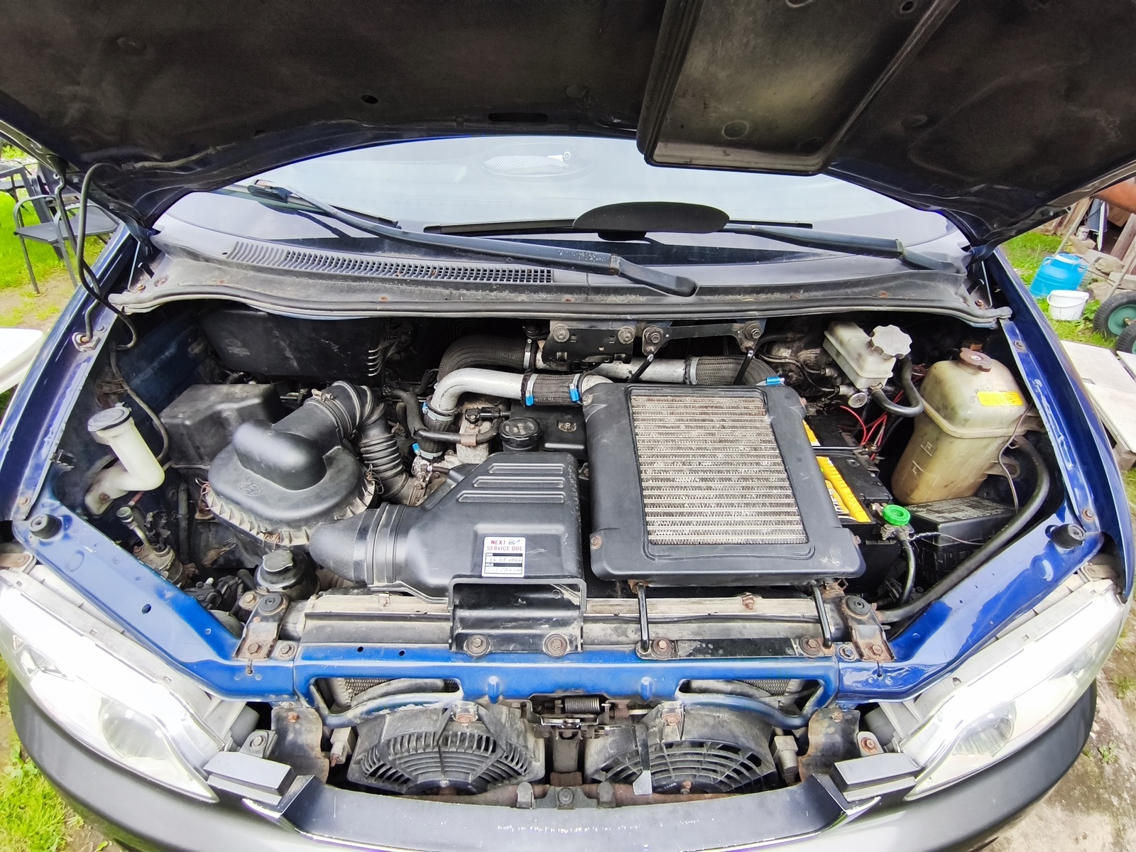 Hyundai H-1 2003, photo 4/10