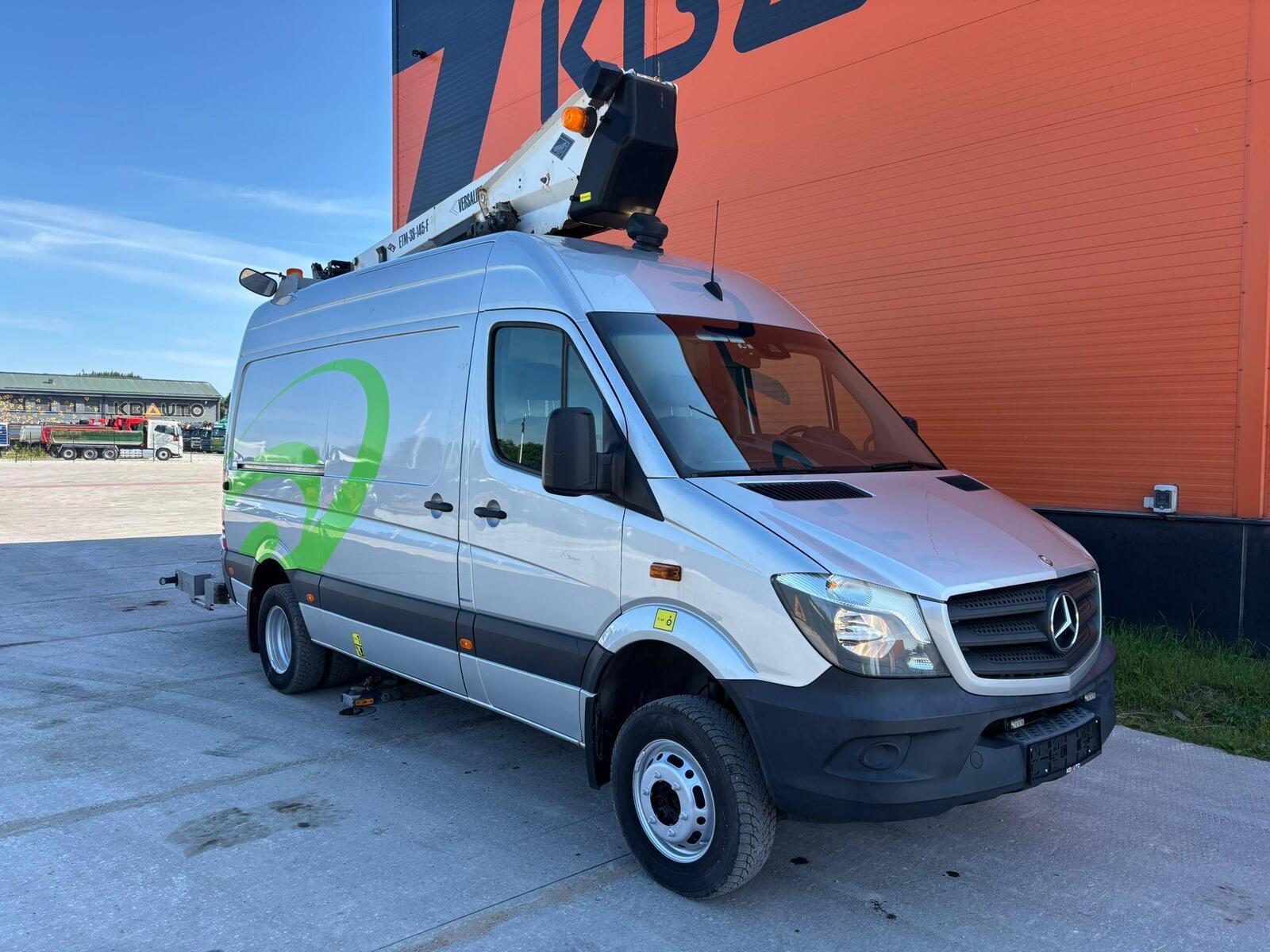 Mercedes-Benz Sprinter 2015, kuva 4/26