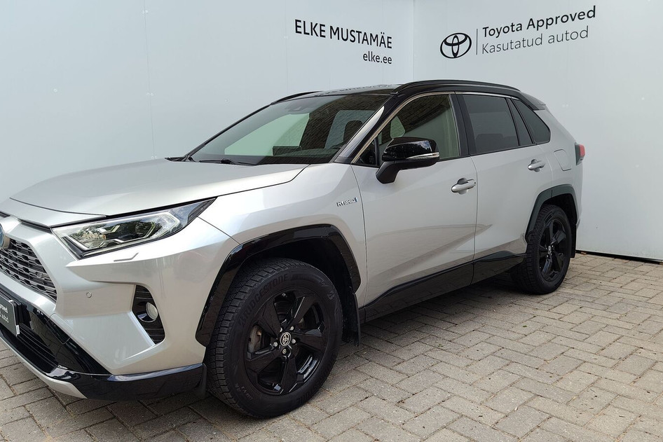 Toyota RAV4, 2021, 2.5, 131 kW, hübriid (bensiin/elekter), automaat, nelikvedu